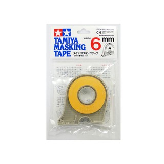 【喵喵模型坊】TAMIYA 工具 遮蓋膠帶 6mm 附膠臺 (87030) 補充包 (87033)