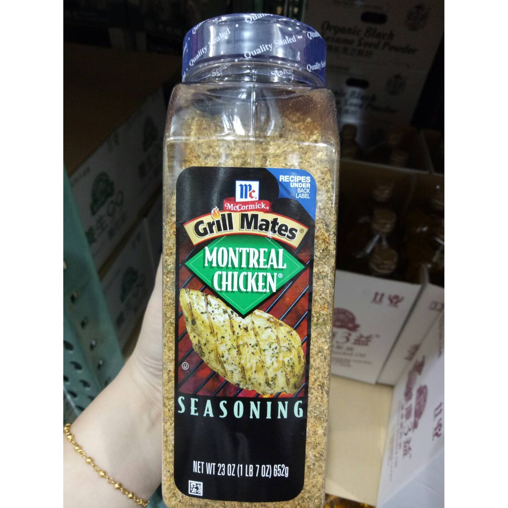 現貨costco 好市多味好美mccormic 蒙特婁口味雞肉調味粉牛排調味粉調味料辛香料調味粉代購 蝦皮購物