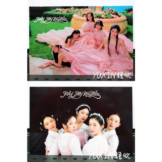 現貨✅ Red Velvet 官方 明信片 Feel My Rhythm 專輯 SMTOWN & STORE 特典