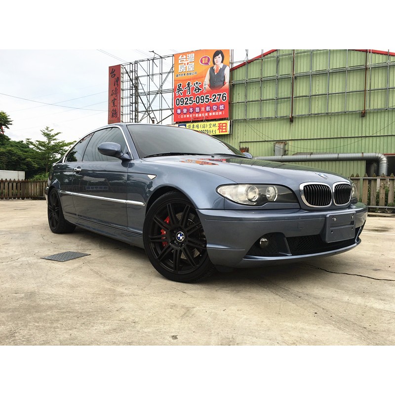 *專辦全額貸*2004年 BMW 318CI