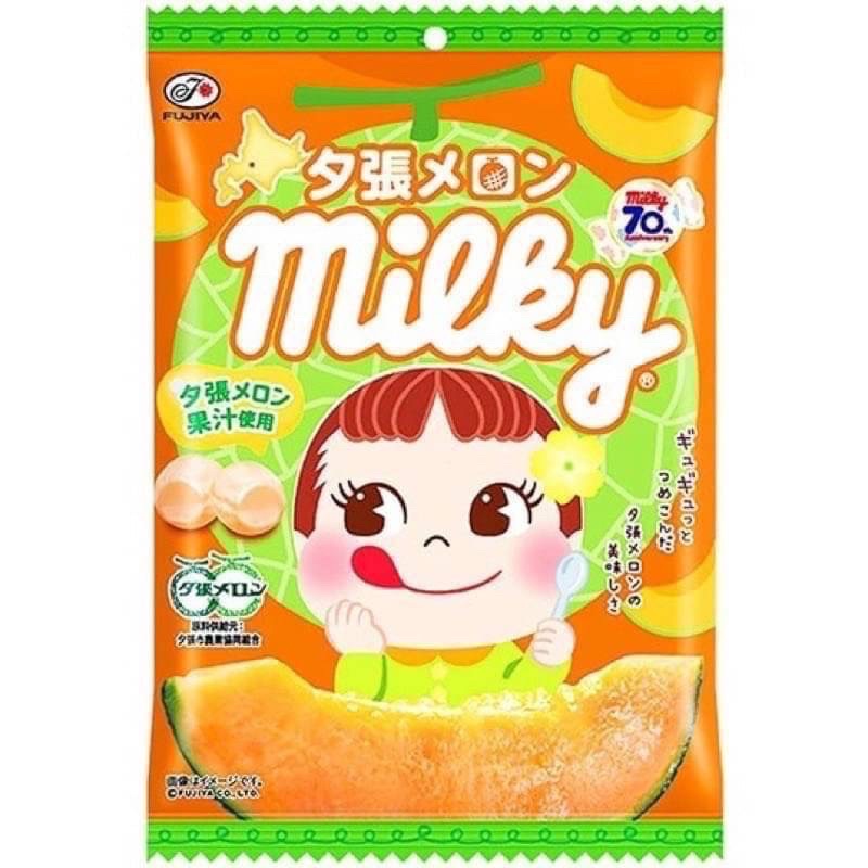 “預購商品”日本不二家 FUJIYA 夕張哈密瓜牛奶糖