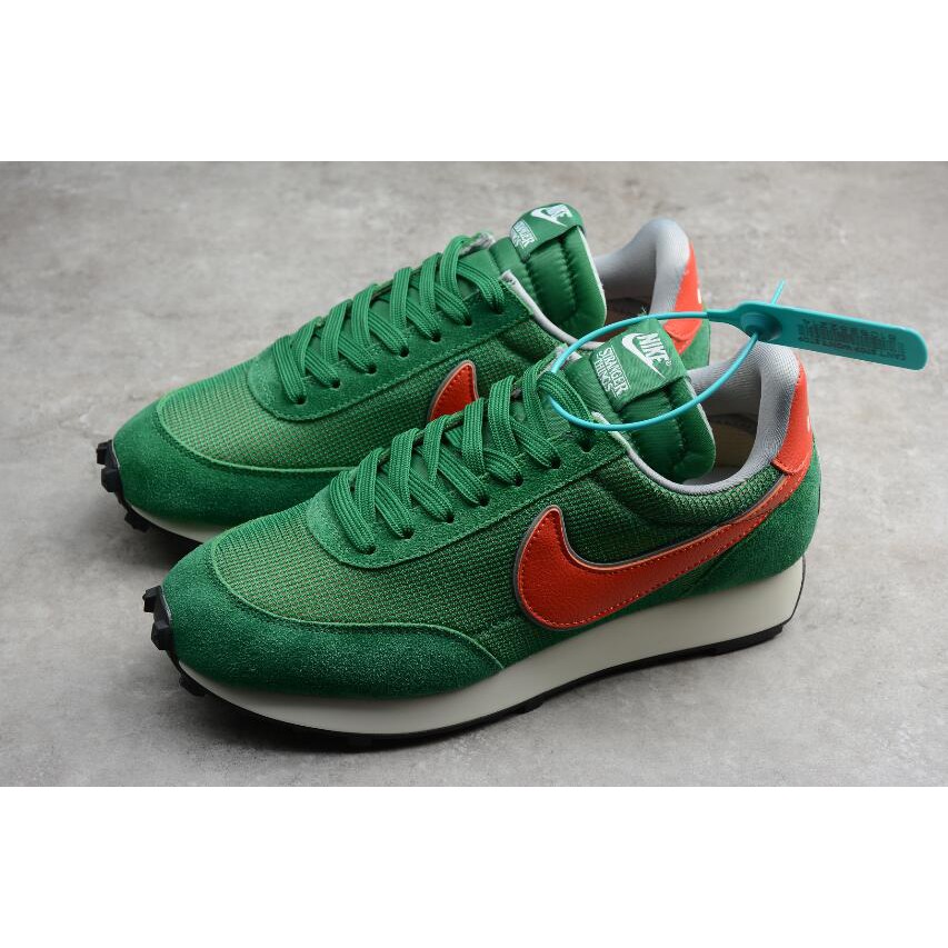 nike tailwind stranger things green