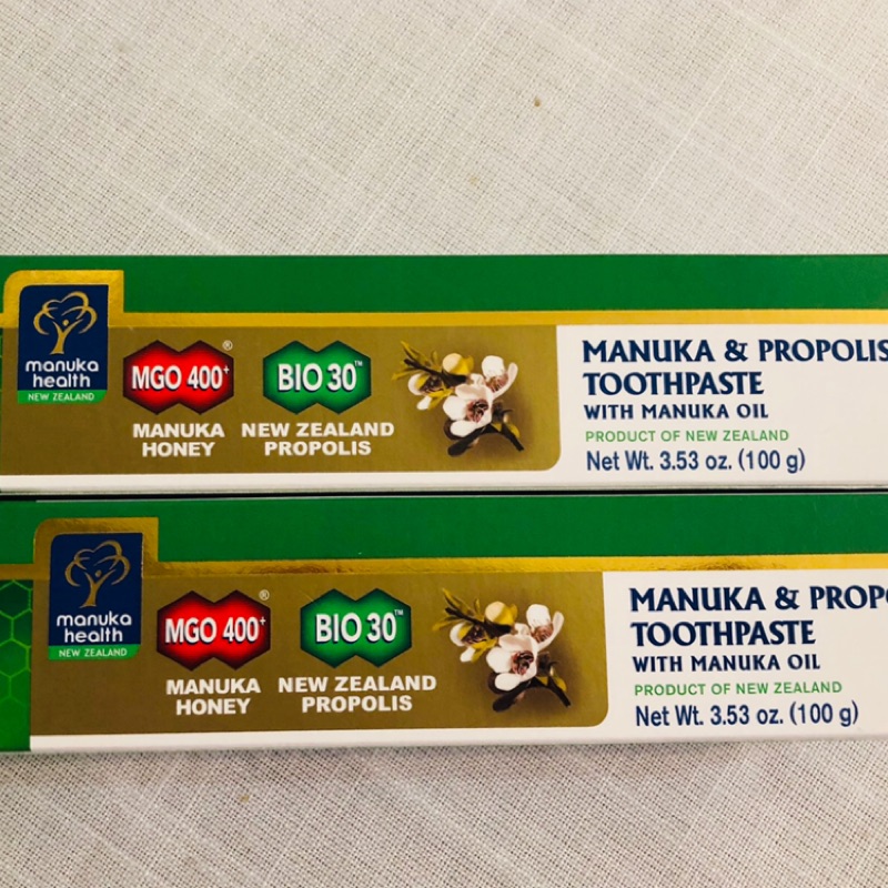 🐝[Manuka health]麥蘆卡蜂膠牙膏