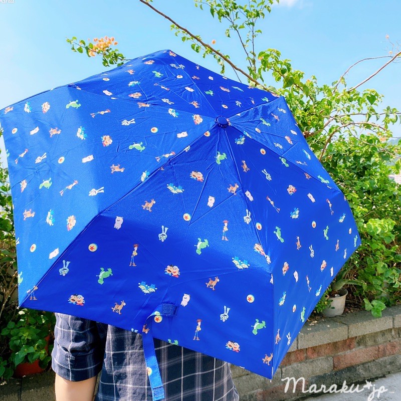 Disney 日本東京迪士尼 小熊維尼 維尼 皮克斯 玩具總動員 雨傘 驚奇傘  傘 雨具 折疊傘 胡迪 巴斯光年