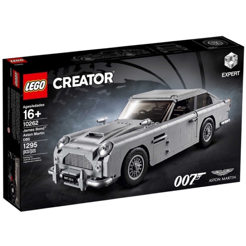 《傑克玩樂高》LEGO 樂高 10262 創意 Creator Aston Martin DB5 007