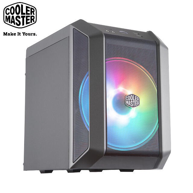 可超商取貨 Cooler Master MasterCase H100 ARGB 機殼(Mini-ITX專用)