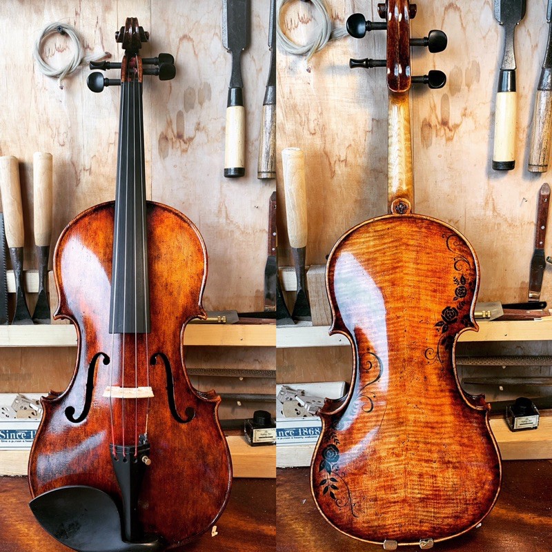 C.Y.C製琴工作室 全歐洲木料15寸中提琴