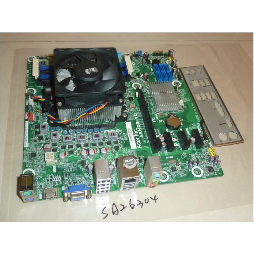ACER 宏碁 Aspire M1470-V AAHD3-VC DDR3 3.0 附後檔板 原廠風扇