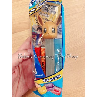 美國🇺🇸 全新 PEZ 神奇寶貝 寶可夢 皮卡丘 伊布 貝思 糖果盒 貝思糖 pokemon