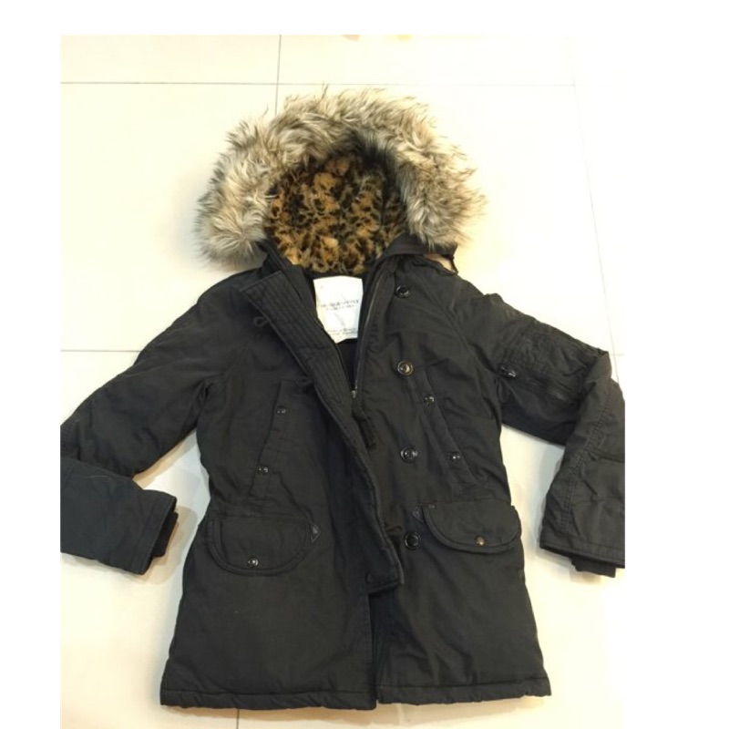 ［POLO/ Ralph lauren] 韓國帶回鋪棉保暖長外套，版型偏大，XS號，已送洗乾淨。