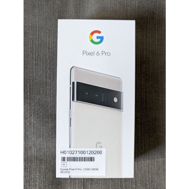 Google Pixel 6 Pro 128g 全新未拆封 公司貨 自取再優惠