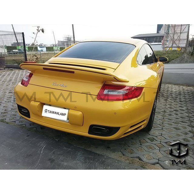 台灣之光 全新PORSCHE 保時捷 911 997 升級PDK樣式LED紅白晶鑽尾燈組後燈組方向燈LED