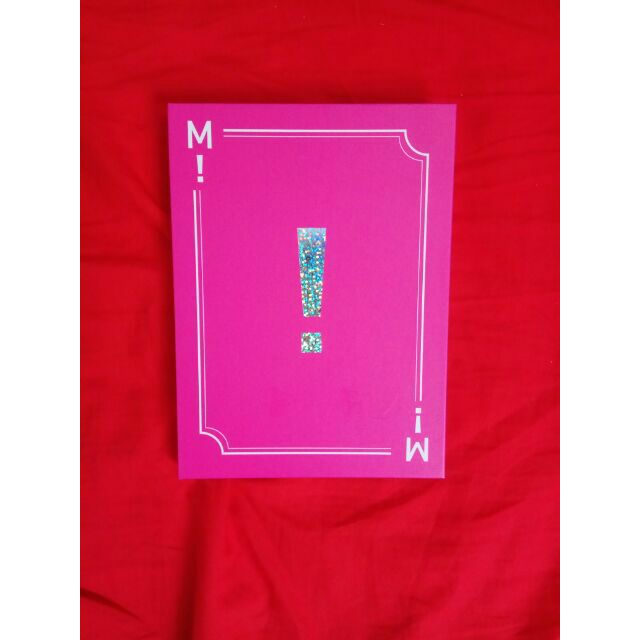 Mamamoo 第二張迷你專輯「Pink Funky」(韓國進口版)