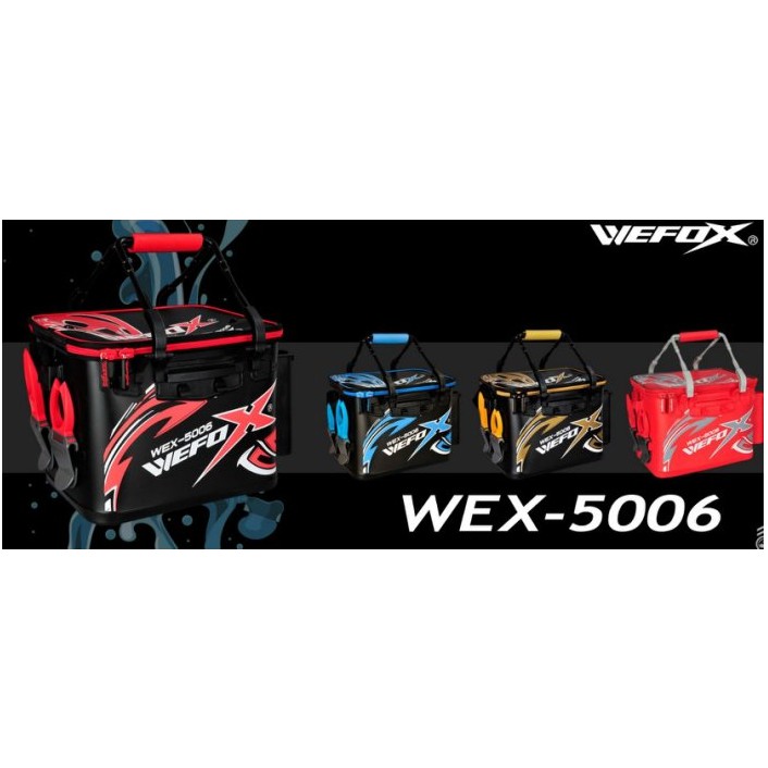WEFOX WEX-5006 雙色餌袋(40CM)