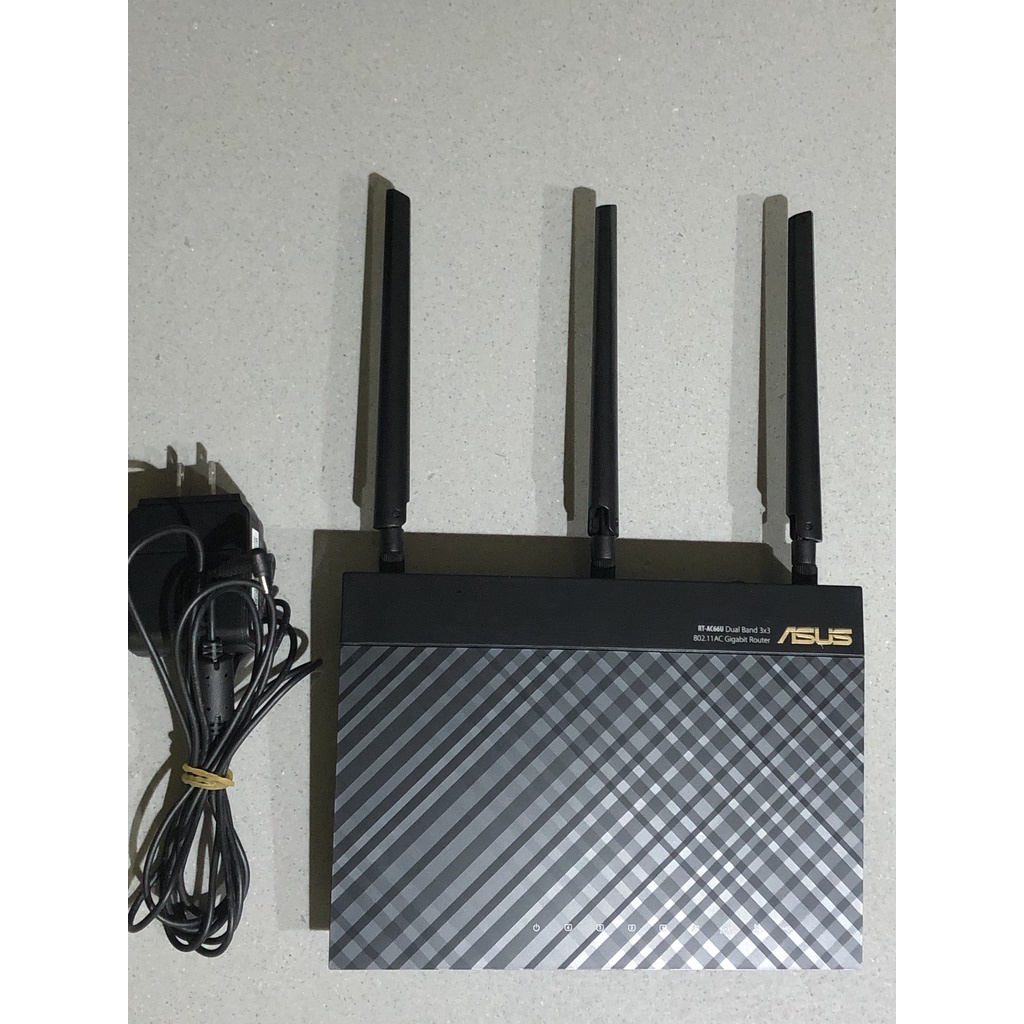 Wifi ASUS RT-AC66U 華碩無線路由分享器