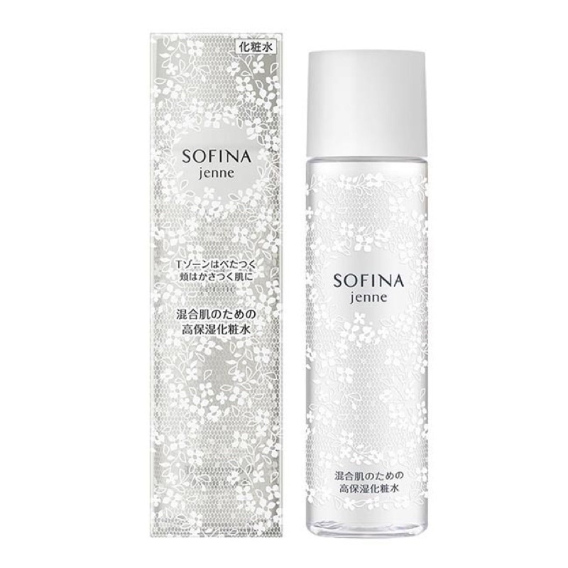 SOFINA 透美顏混合肌適用飽水控油雙效化妝水 140ml