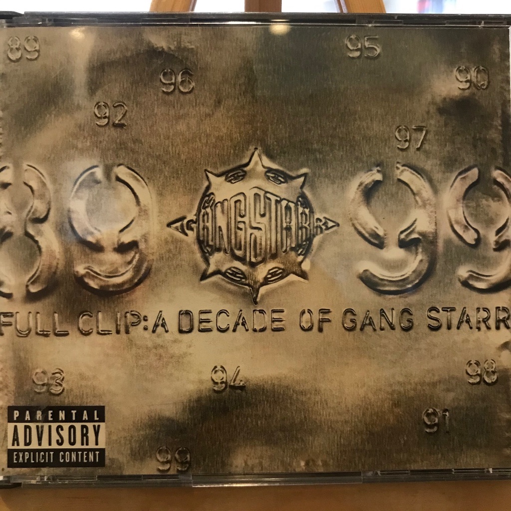 [90'東岸饒舌] Gang Starr - Full Clip 1999 雙CD十年精選輯 超稀有品