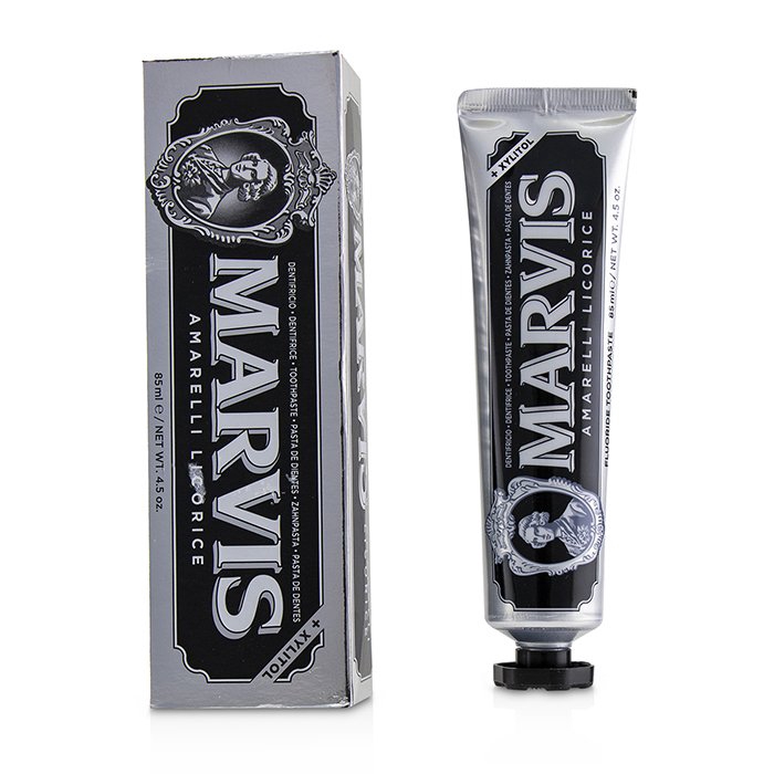 MARVIS - 甘草薄荷牙膏Amarelli Licorice Toothpaste With Xylitol