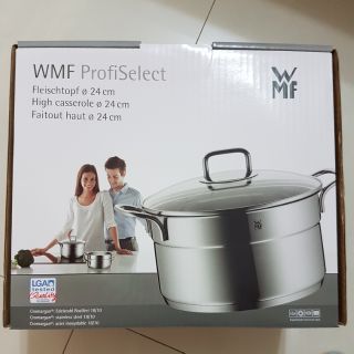 全新 WMF 可疊放高身湯鍋