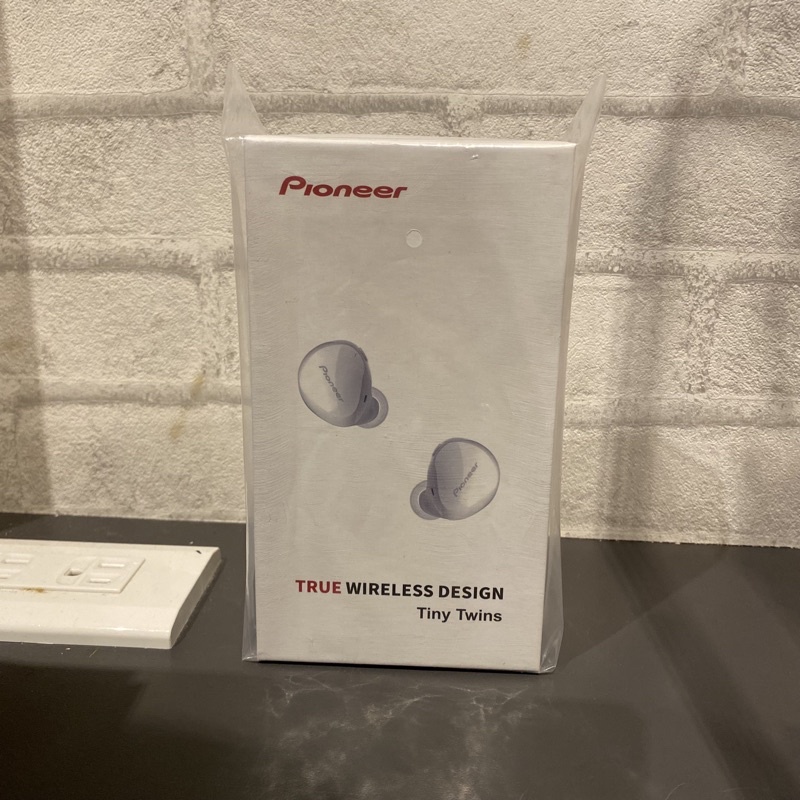 Pioneer先鋒 無線藍牙耳機 SEC-E221BT（白色）二手