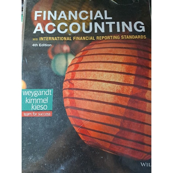 會計學 Financial Accounting 4/e