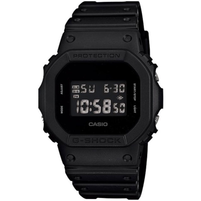 CASIO 卡西歐 G-SHOCK 街頭潮流電子手錶 DW-5600BB