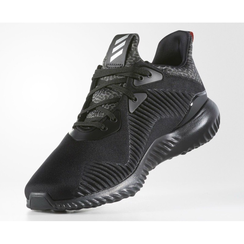 adidas alphabounce triple black