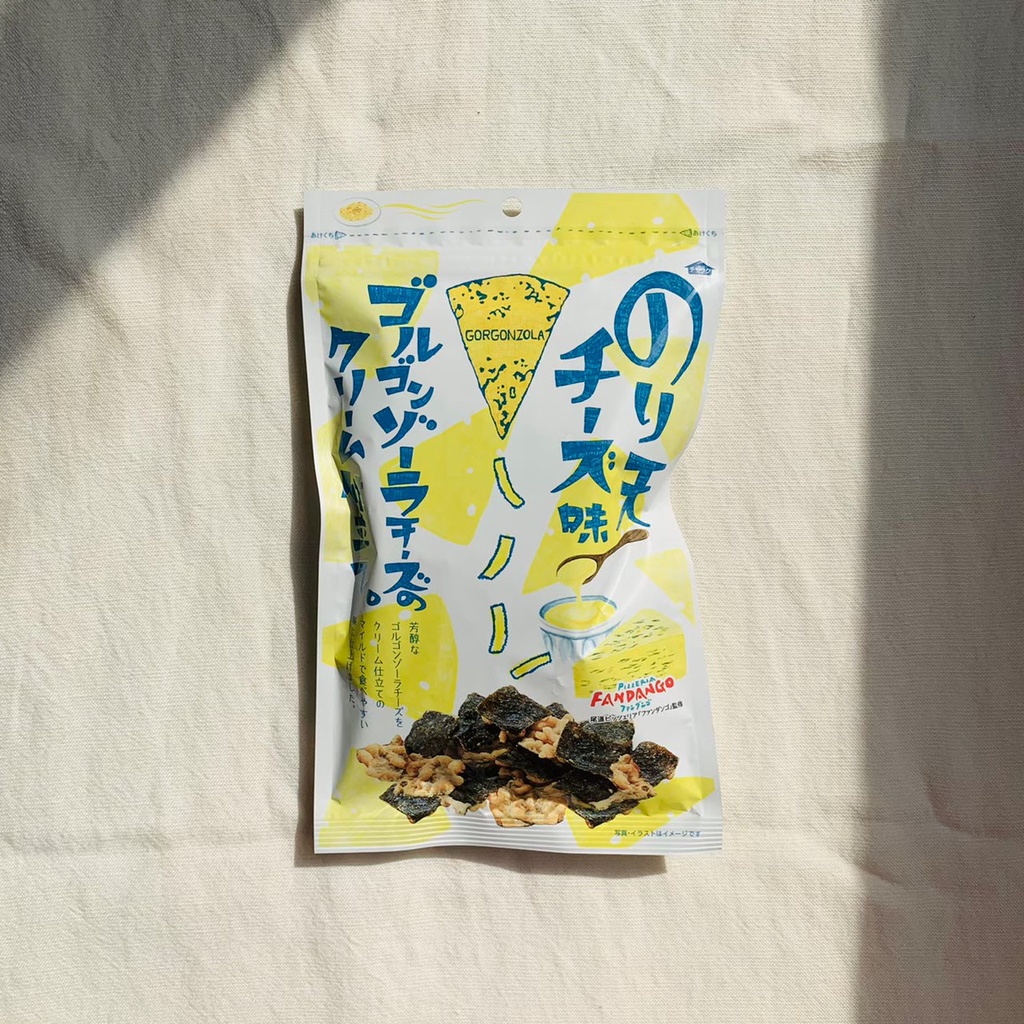 日本🇯🇵現貨 天婦羅 藍起司海苔口味 炸 餅乾 魷魚 花枝 脆餅  日本製造 MARUKA のり天 65g