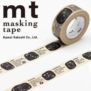 日本mt和紙膠帶 mt for kids天空的星座(日本製)