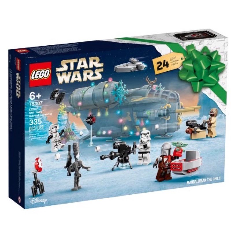 &lt;轟丸郎玩具&gt; 樂高 Lego75307 星際大戰™ 2021聖誕倒數日曆