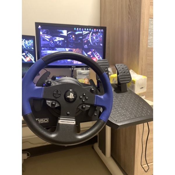 二手 Thrustmaster T150 賽車模擬方向盤（現貨）