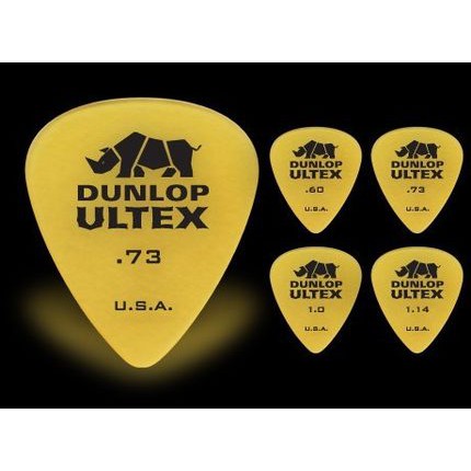 【現代樂器】Dunlop ULTEX Standard 犀牛 Pick 彈片