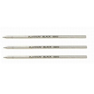 【晨晨文房具】日本白金PLATINUM 伸縮筆 專用短筆芯 BSG-30 三色