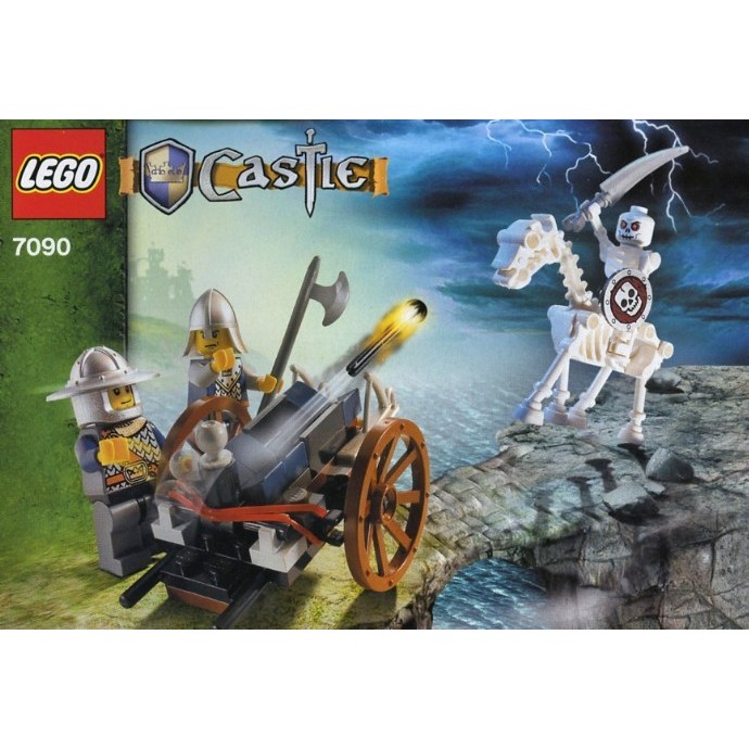 樂高Lego Castle城堡全新未拆 7090  Crossbow Attack