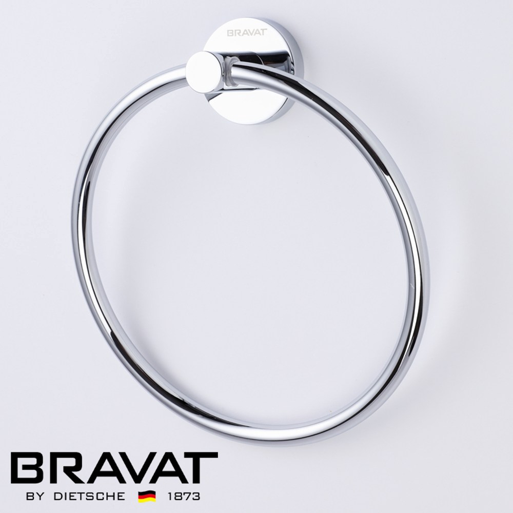 BRAVAT 融宜不鏽鋼毛巾環