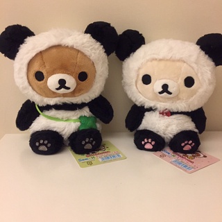 熊貓裝 懶熊 懶妹 熊貓變裝娃娃