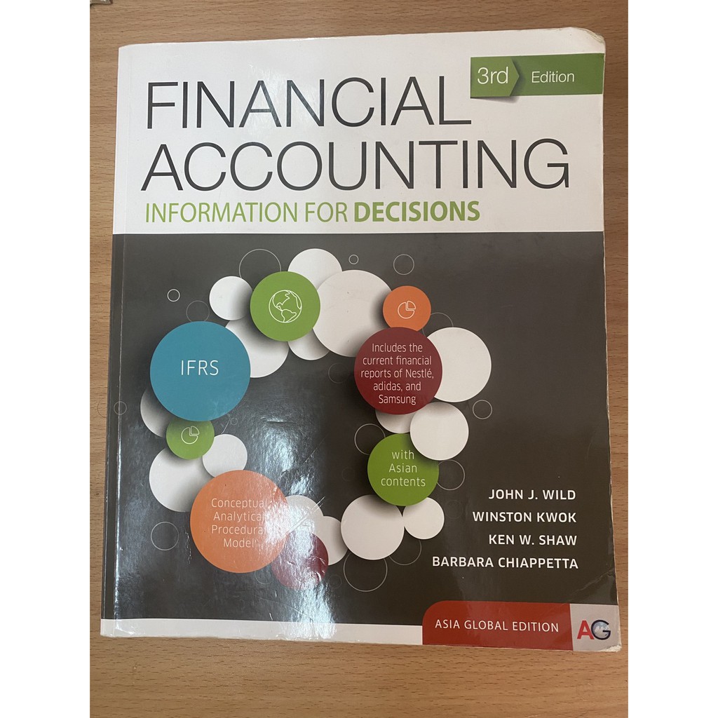Financial Accounting: Information for Decisions IFRS(3版)