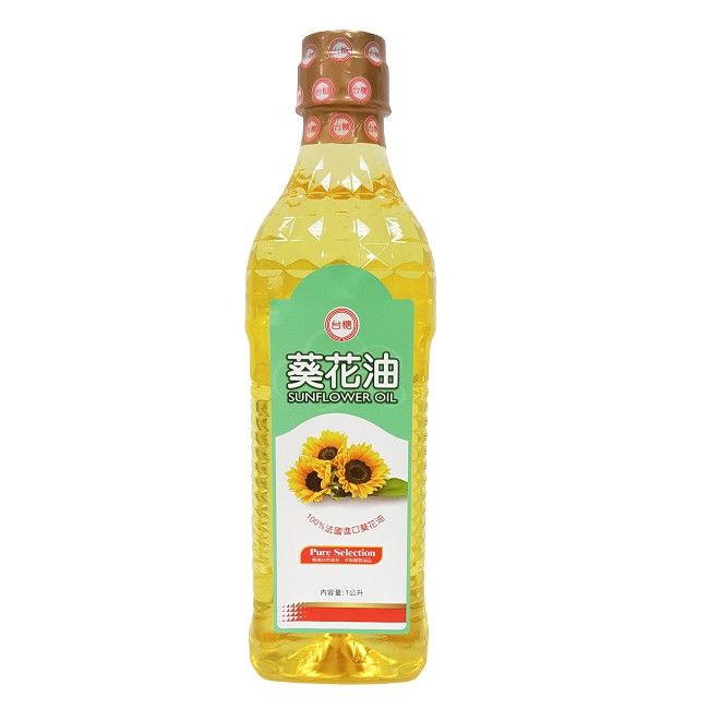 台糖100 純葵花油1公升 蝦皮購物