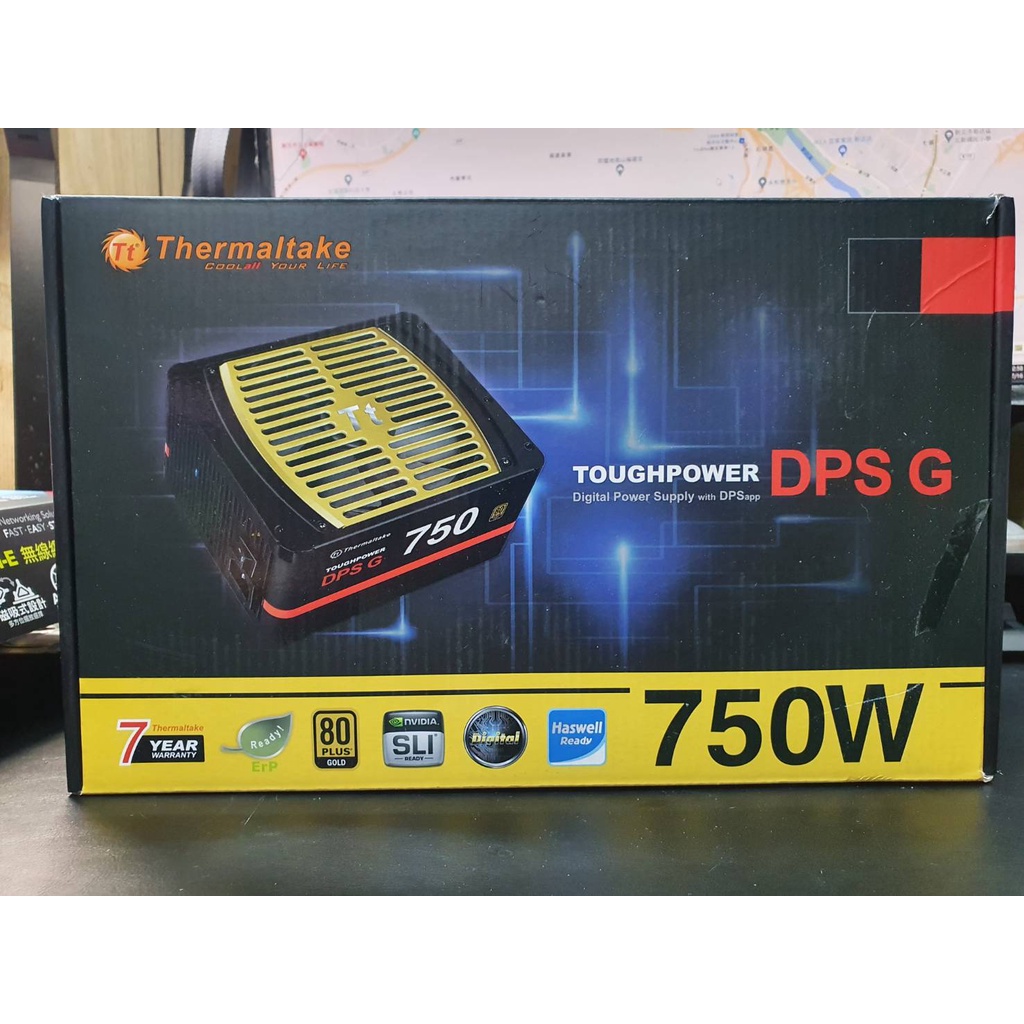 二手 曜越Thermaltake TOUGHPOWER 750w DPSG 可正常使用