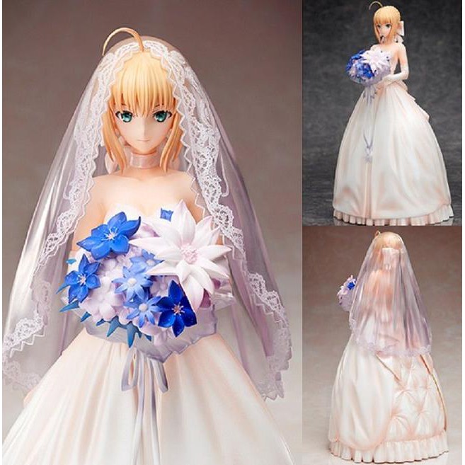 未公開 ANIPLEX 1/7 Fatelstay night Saber 10周年皇家禮服 復刻版 現貨代理