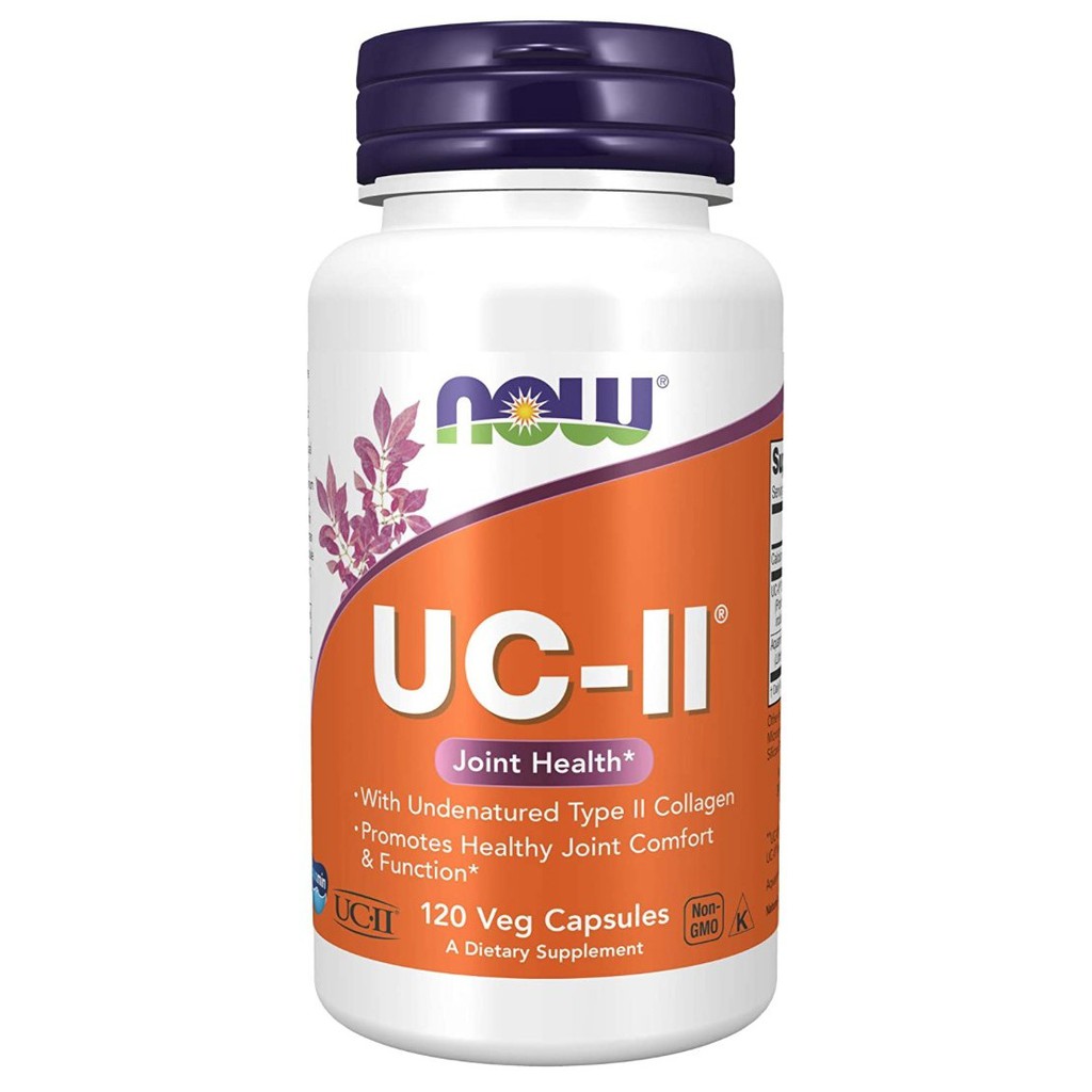 快速出貨 Now UC2/UCII/UC-2/UC-II 非變性二型膠原蛋白 120顆