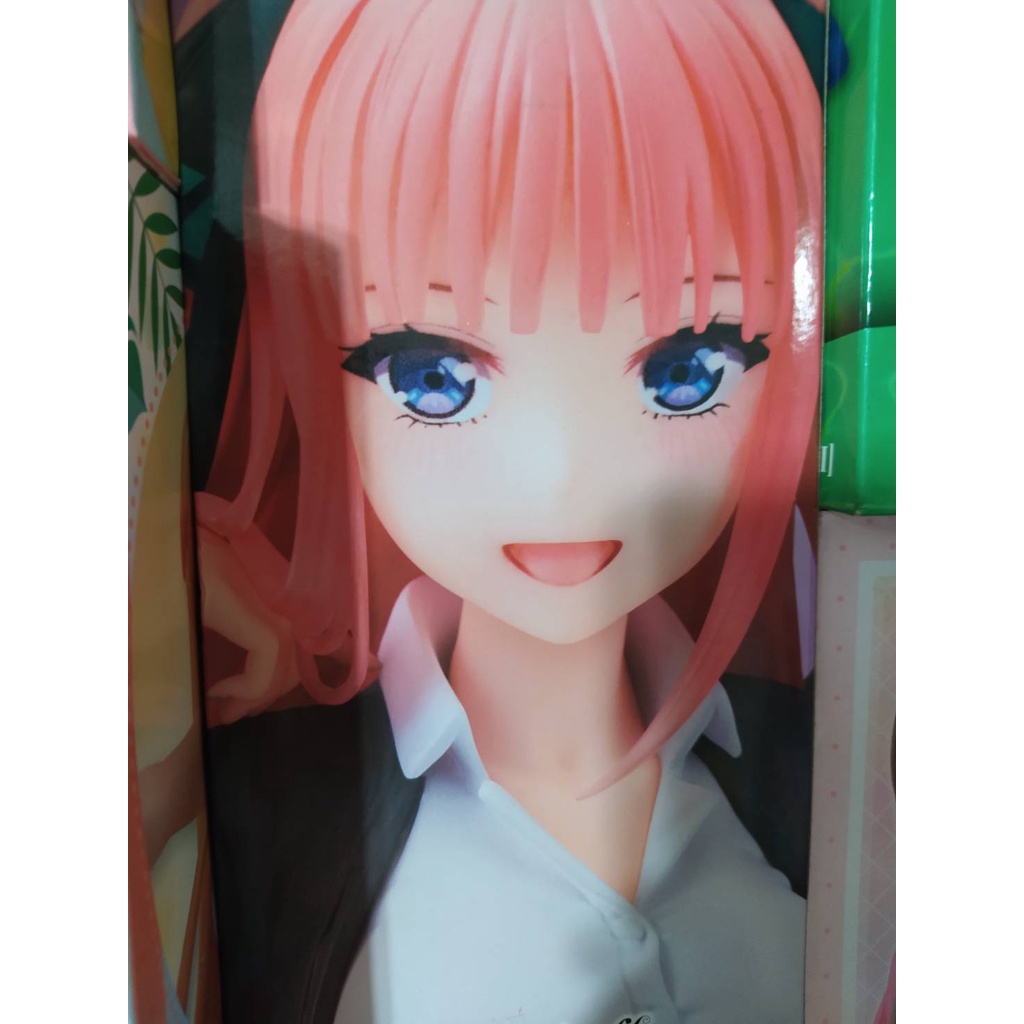 (現貨)  景品 公仔 五等分的花嫁 五等分的新娘 中野二乃 ~制服ver.~ TAITO Coreful Figure