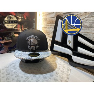 New Era x NBA Golden State Warriors 59Fifty 美國職籃金州勇士線條全封帽