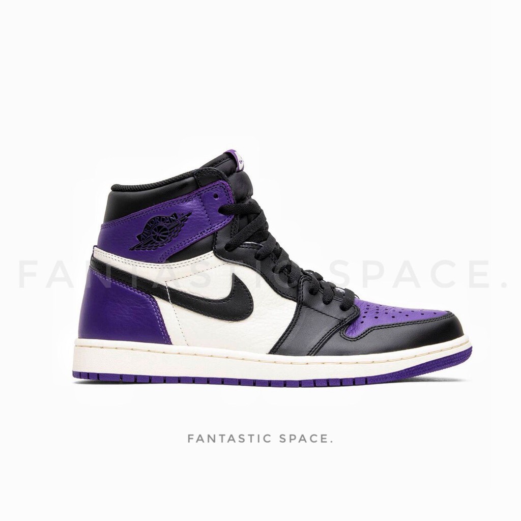 nike air jordan 1 retro high purple
