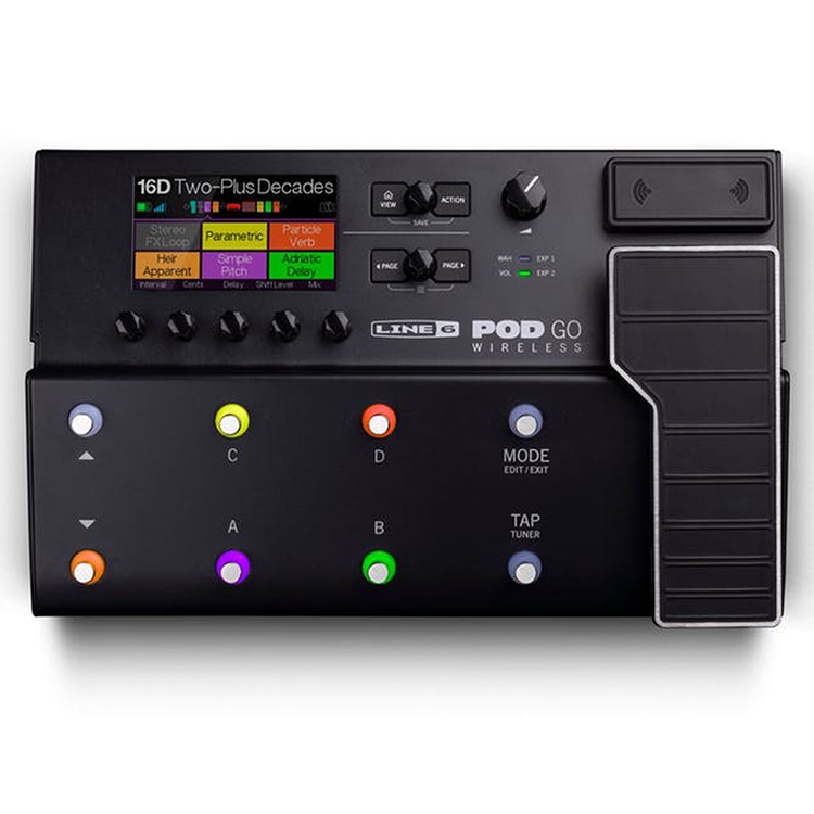 LINE 6 POD GO Wireless 無線吉他綜合效果器/控制踏板/原廠公司貨