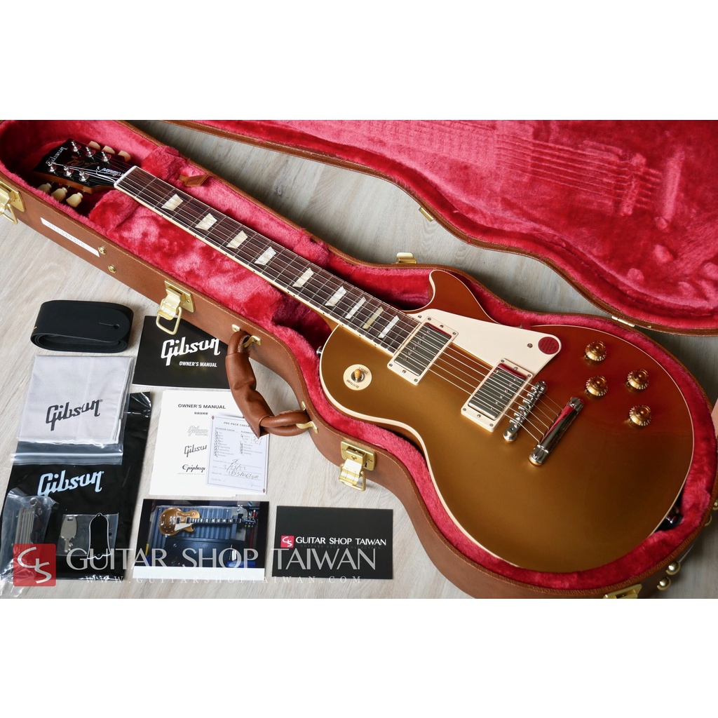 全新 2022 Gibson Les Paul Standard 50s Gold Top