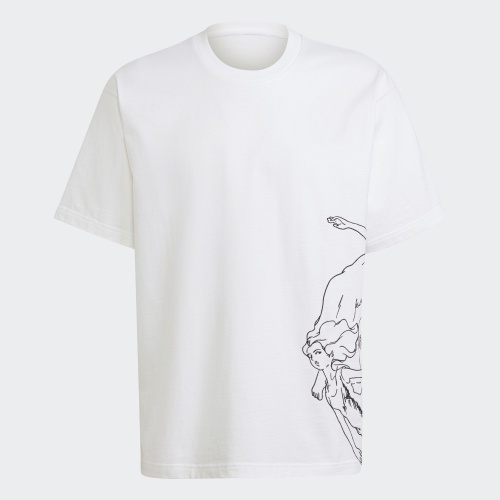 ADIDAS Artist Tee SS 男短袖上衣 HA4695 白