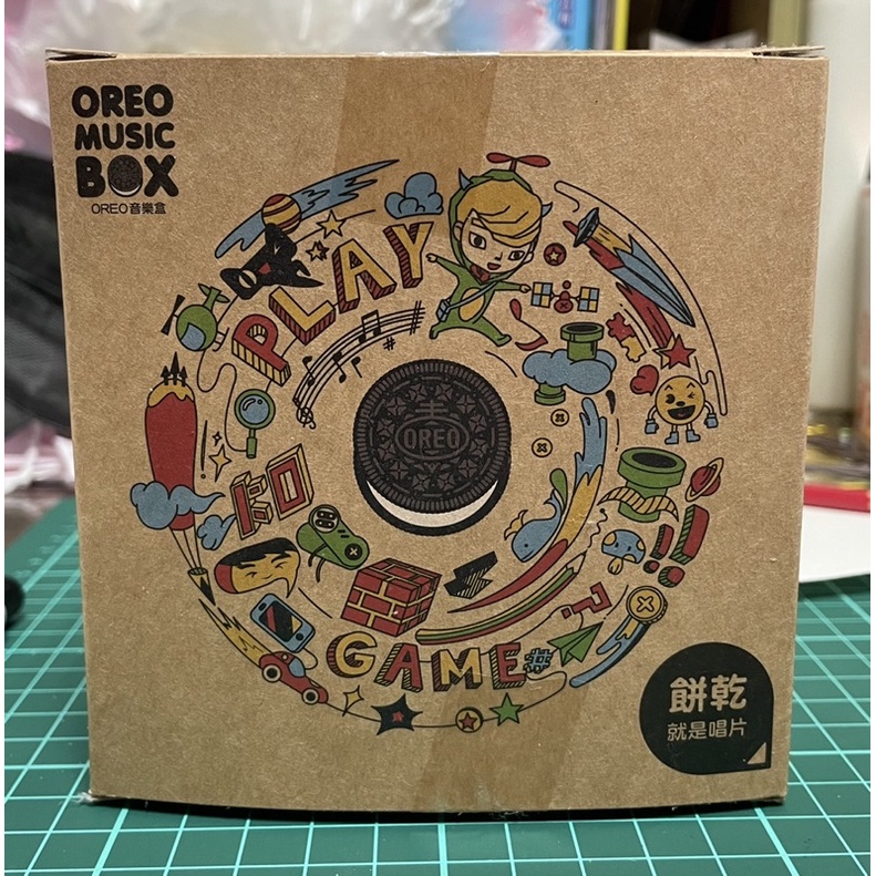 Oreo餅乾音樂盒（9成新）
