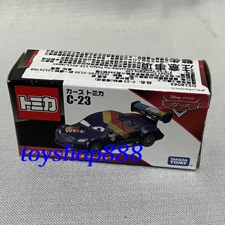 C-23 麥帥(標準版) 迪士尼 CARS TOMICA 多美小汽車 日本TAKARA TOMY (888玩具店)