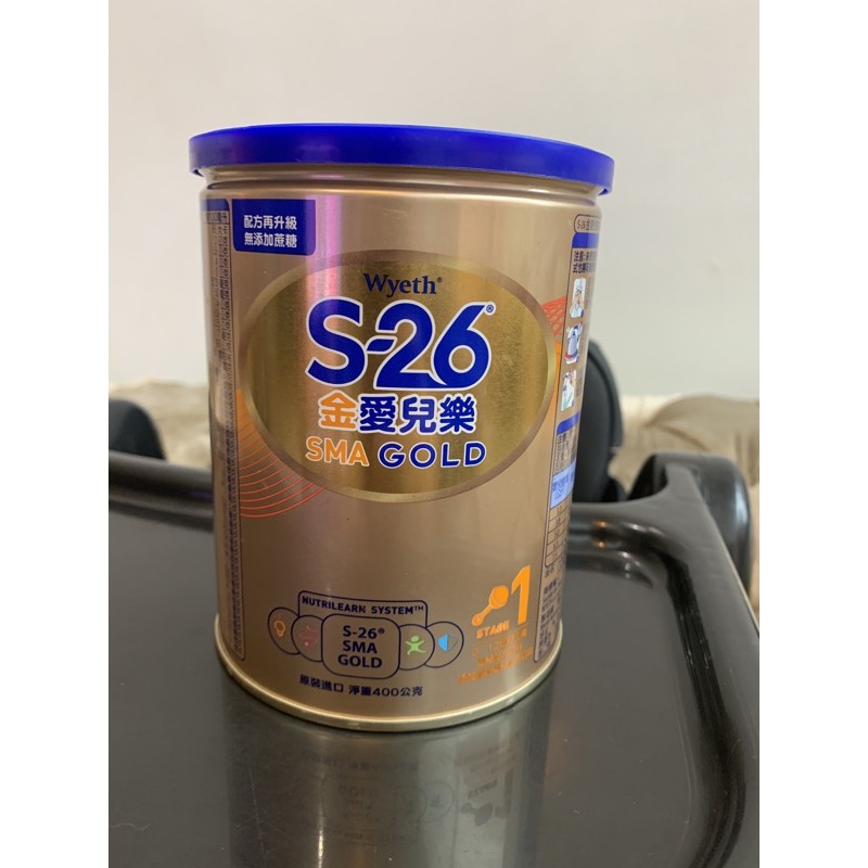 惠氏S-26金愛兒樂全新未開罐400g